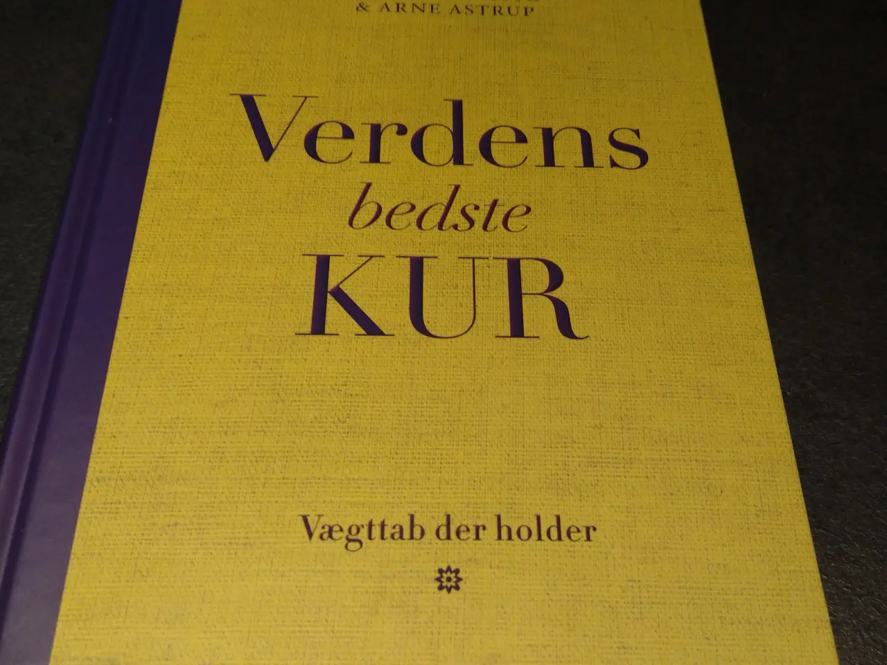 Billede 1 - Bogen: Verdens bedste kur