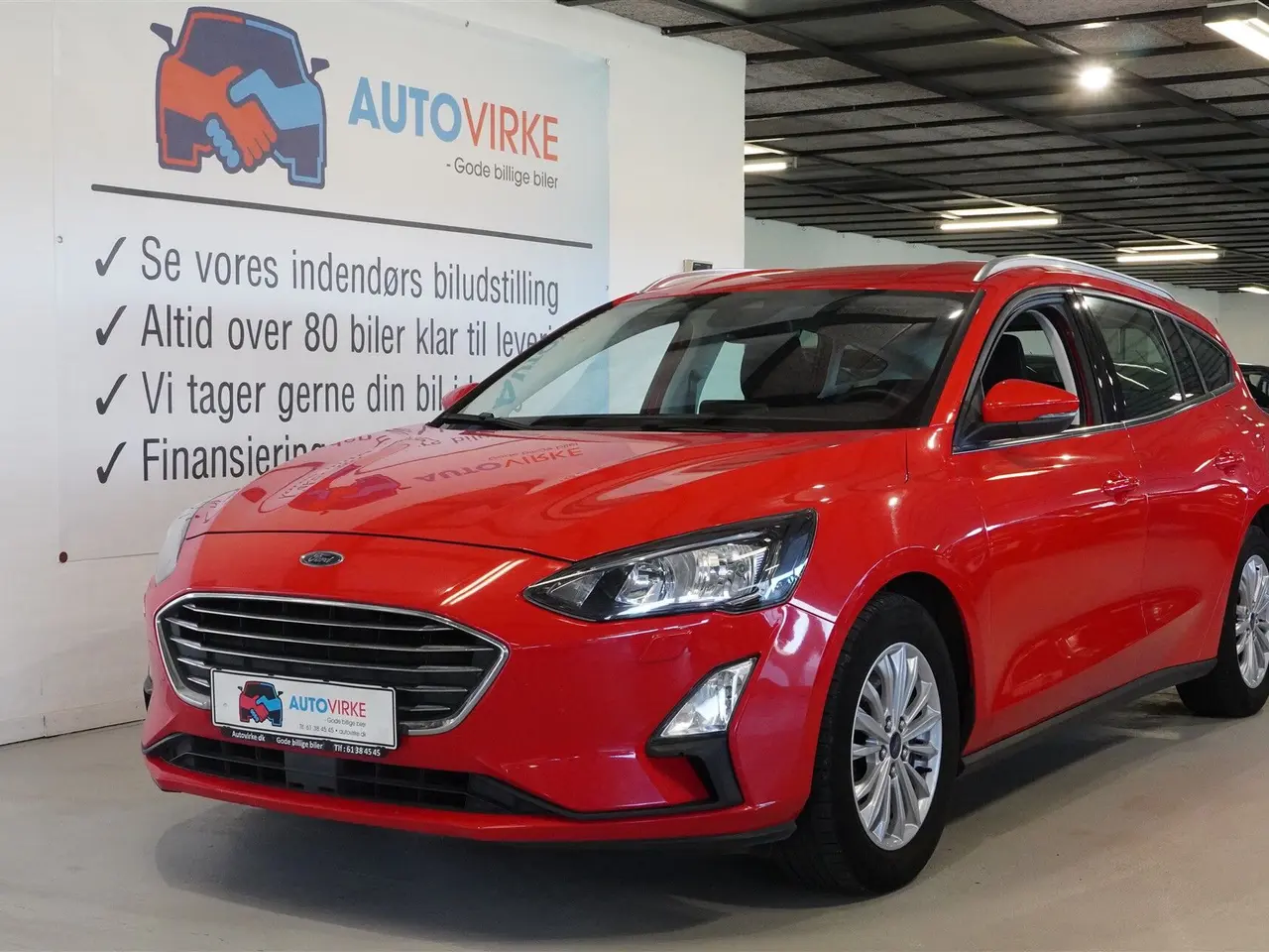Billede 1 - Ford Focus 1,0 EcoBoost Titanium 125HK Stc 6g