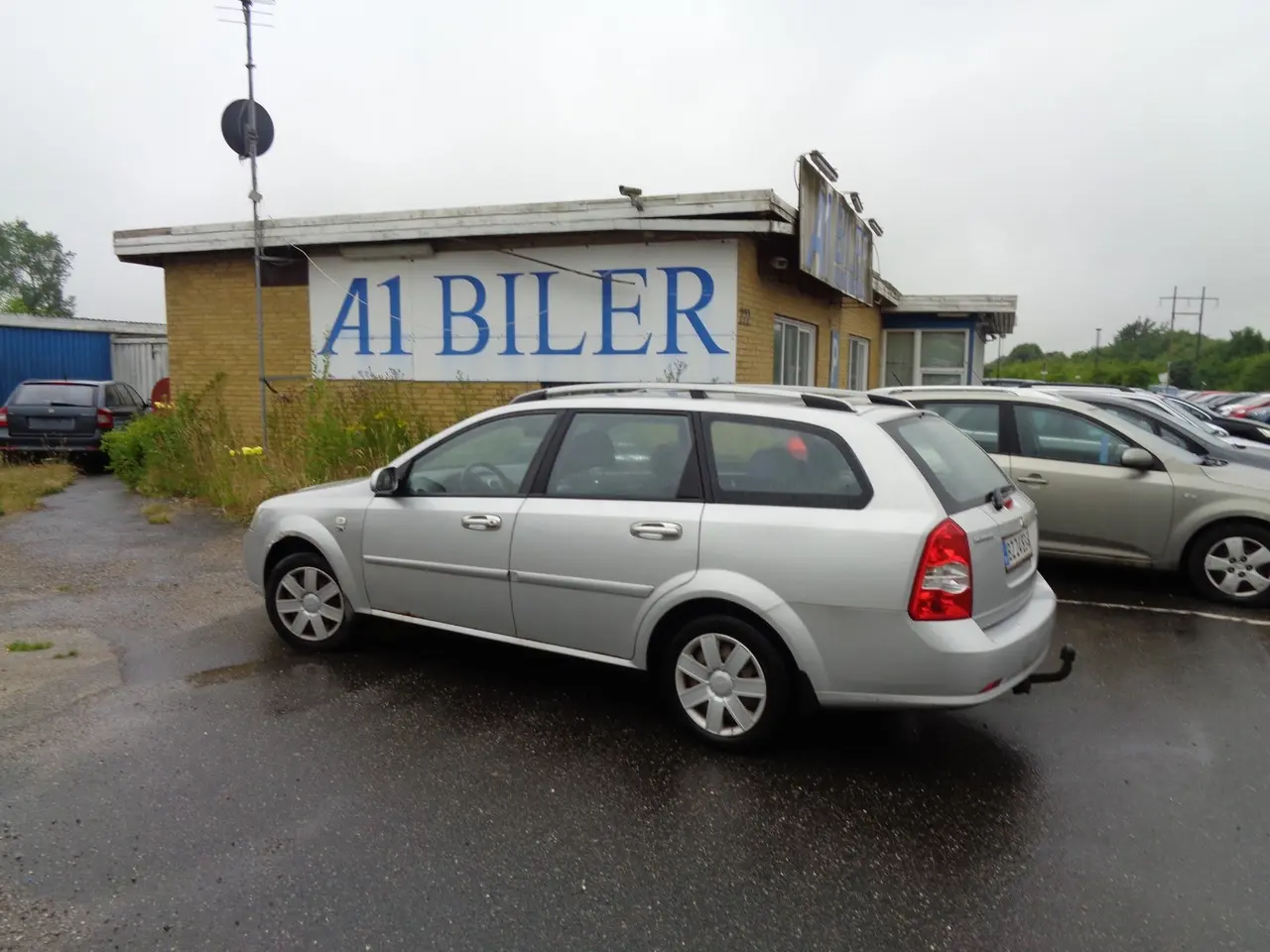 Billede 1 - Chevrolet Nubira 1,8 CDX stc.