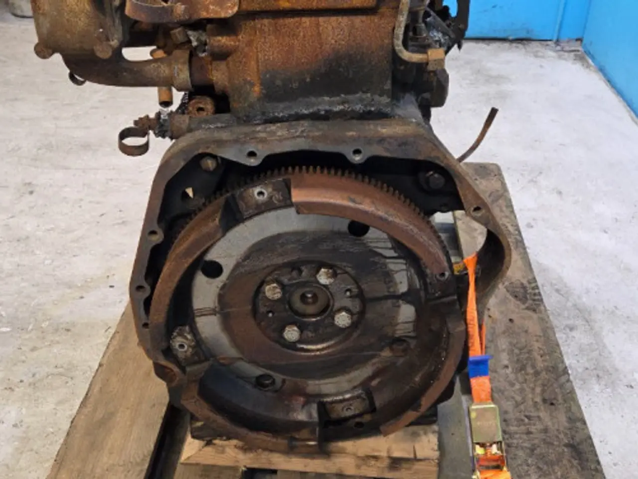 Billede 6 - John Deere 4045HMC05 Motor CD4045U105917