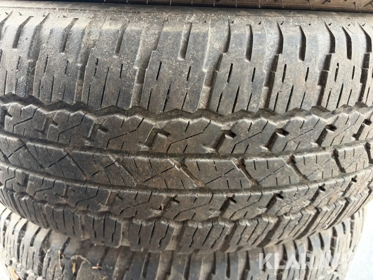 Billede 12 - Dæk Bridgestone Dueler A/T 265/65 R17, 4 Styk