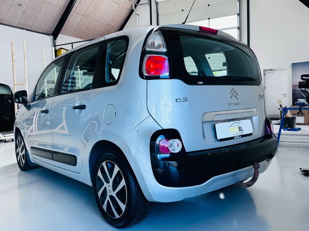 Billede 5 - Citroën C3 Picasso 1,6 HDI Seduction 90HK