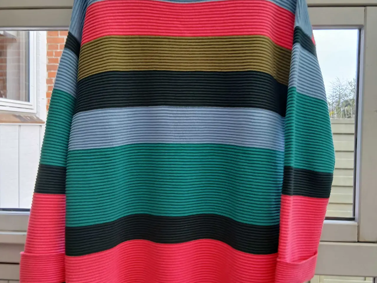 Billede 2 - Sweater i organisk/økologisk bomuld