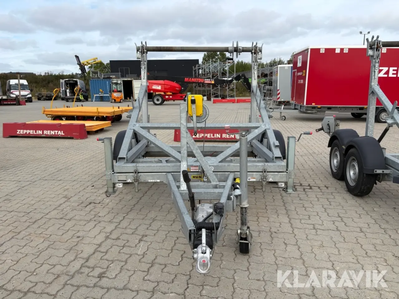 Billede 2 - Kabeltrailer Humbaur SRA 3500 1 Styk