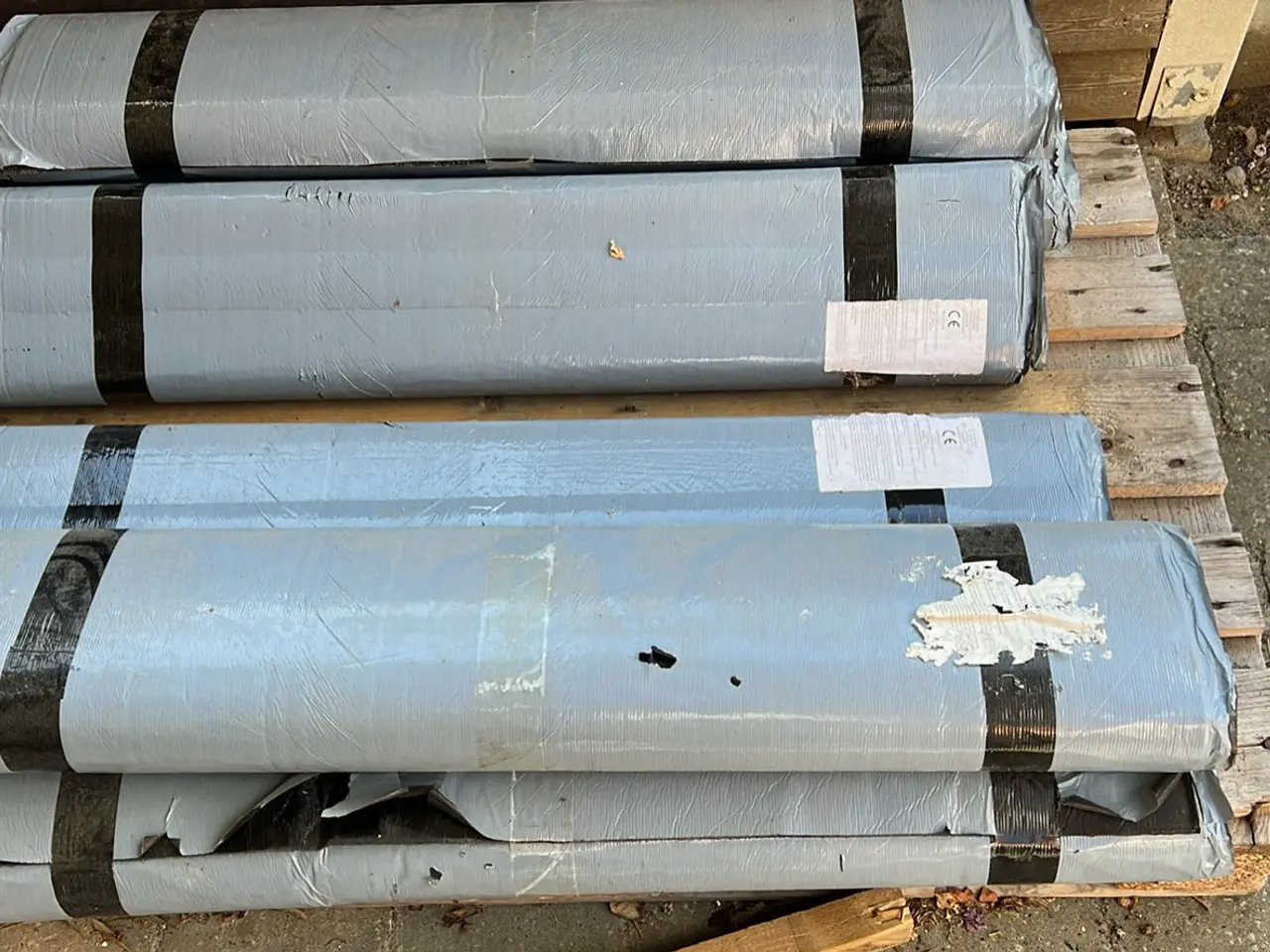 Billede 1 - Selvbygger pap 1x5m