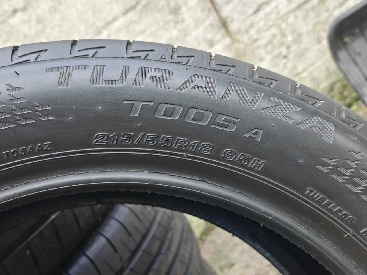 Billede 2 - 215/55 R18