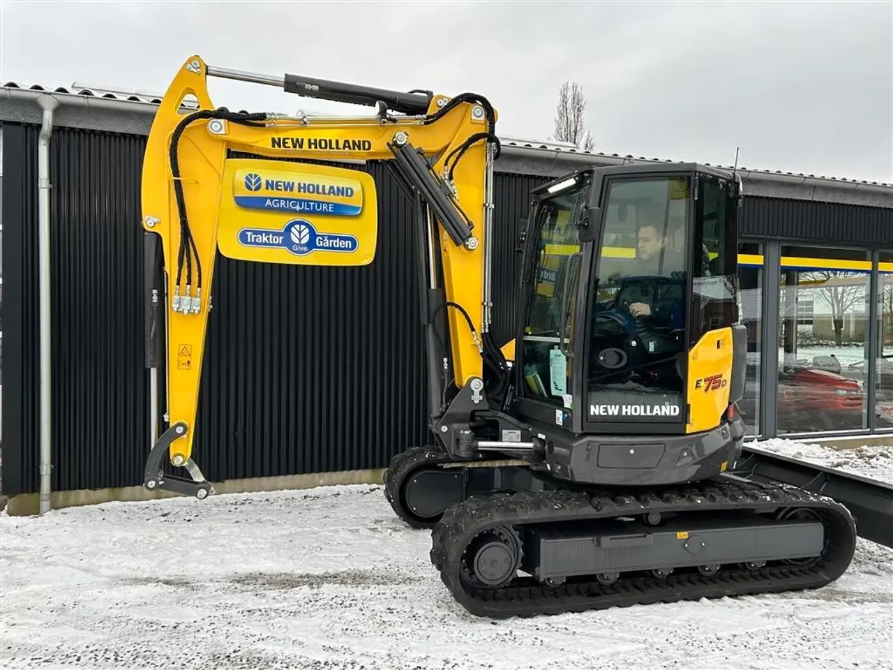 Billede 1 - New Holland E75D