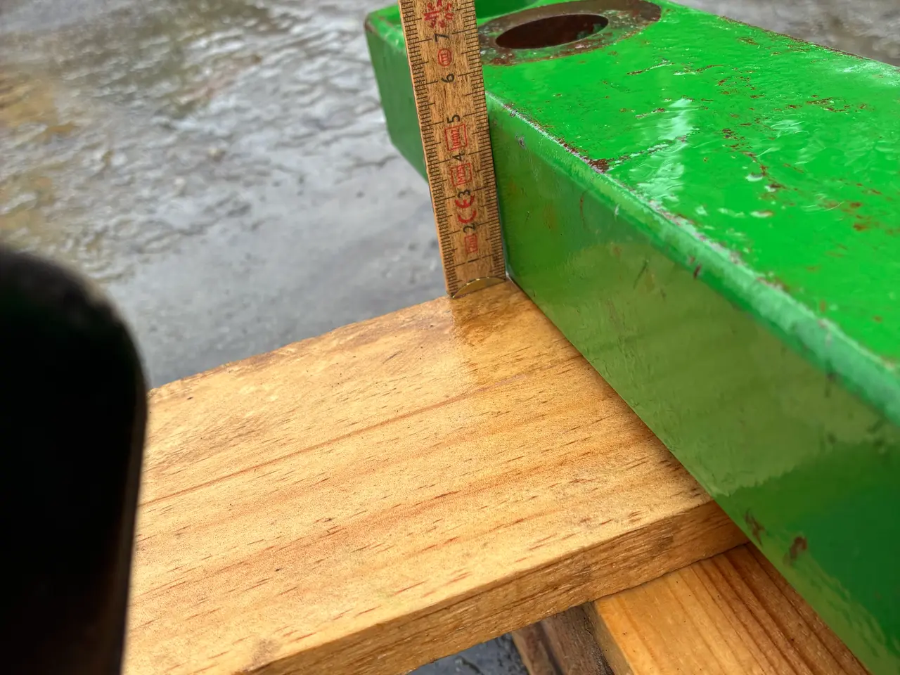 Billede 4 - Trækbom John deere