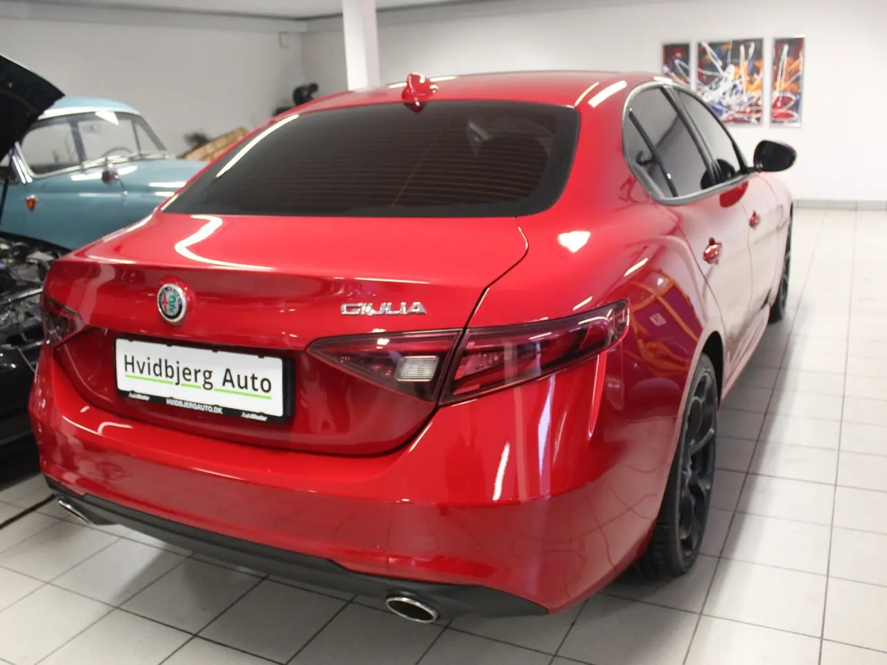Billede 3 - Alfa Romeo Giulia 2,0 T 200 Edizione aut.