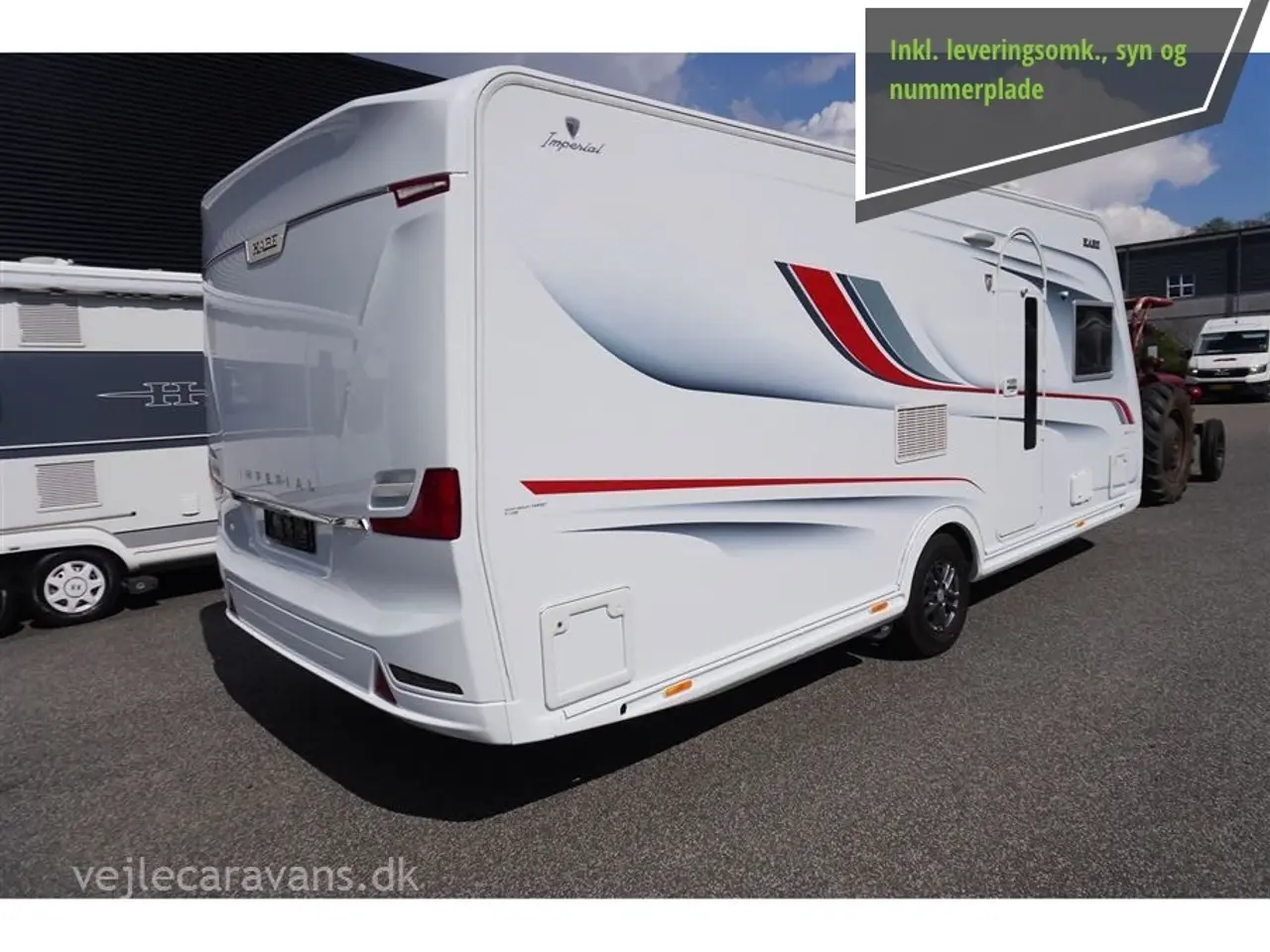 Billede 2 - 2018 - Kabe Imperial 560 XL KS