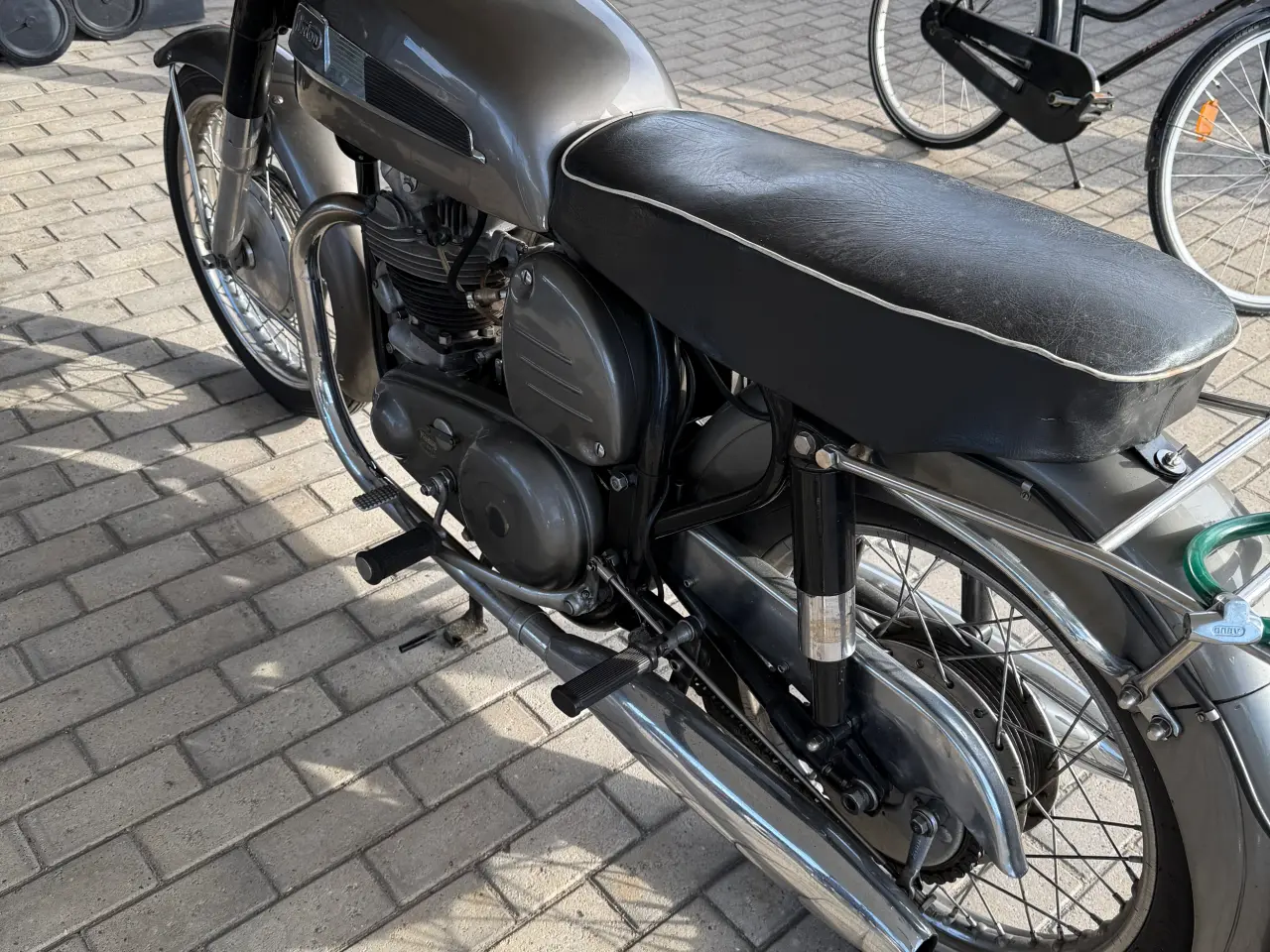 Billede 9 - Motorcykel VETERAN
