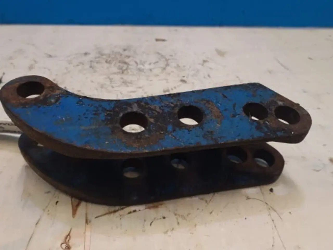 Billede 9 - Ford 5110 Topstang Beslag D2NN535A