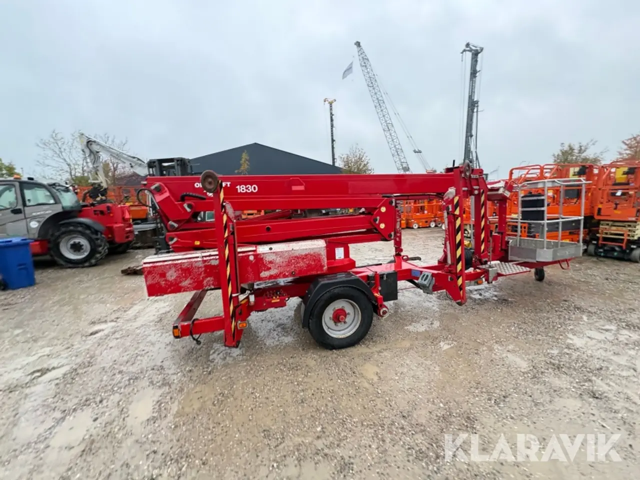 Billede 7 - Trailerlift Ommelift 1830