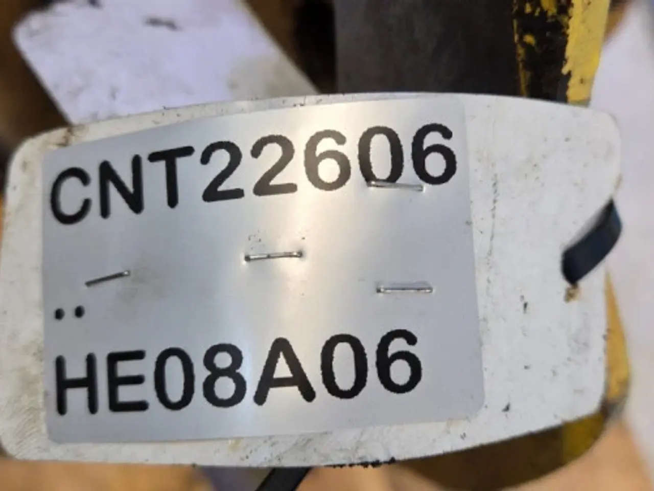 Billede 16 - New Holland 1540 Remskive 80362040