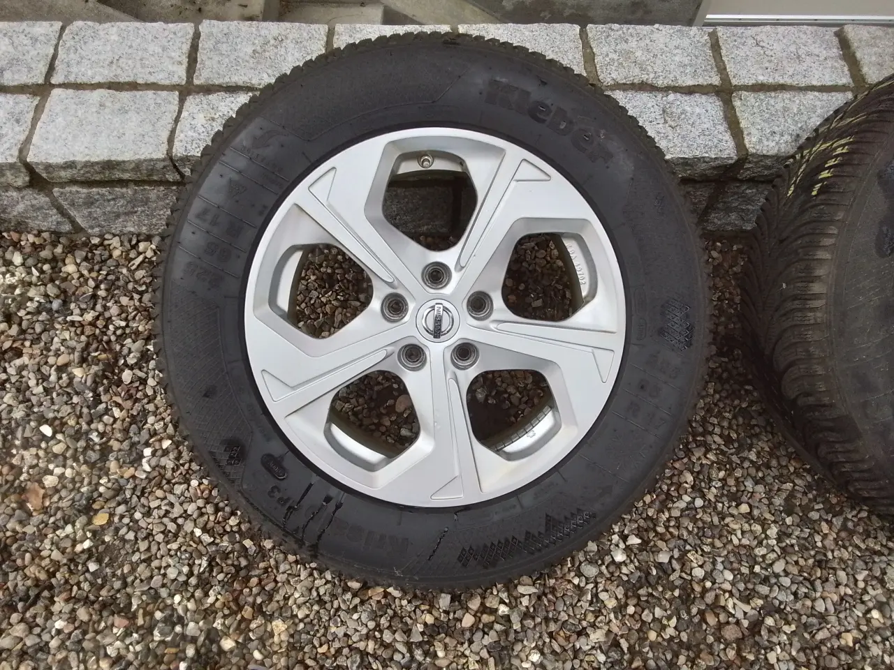 Billede 16 - Qasqai- X-Trail Alu vinterhjul (J 12)