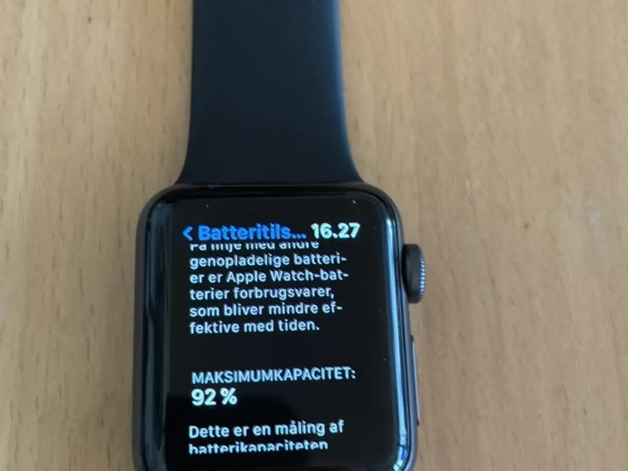 Billede 6 - Apple Watch serie 3, 38 mm