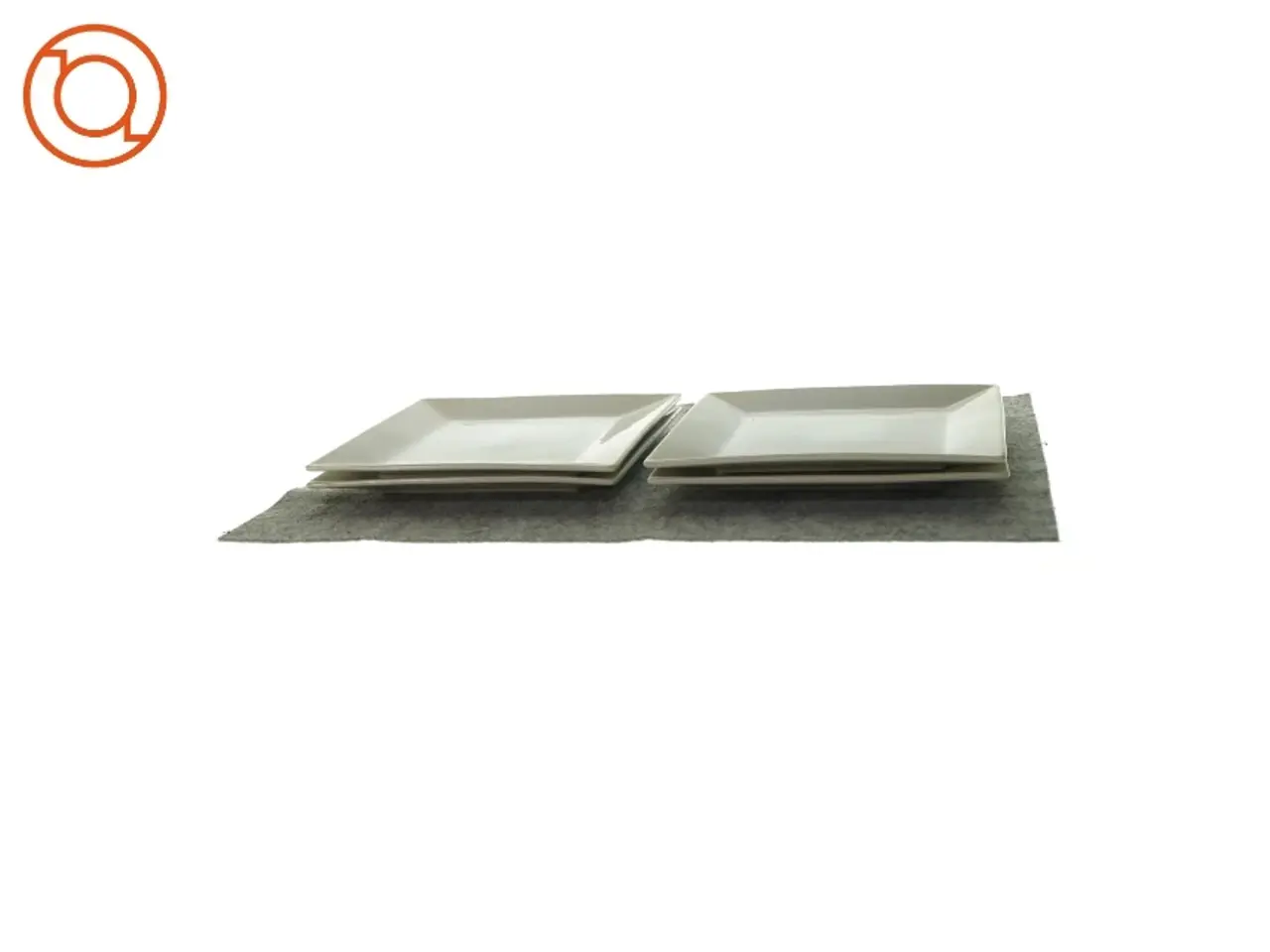 Billede 1 - Tallerkner (4 stk) fra Trend (str. LB: 26x26 cm)