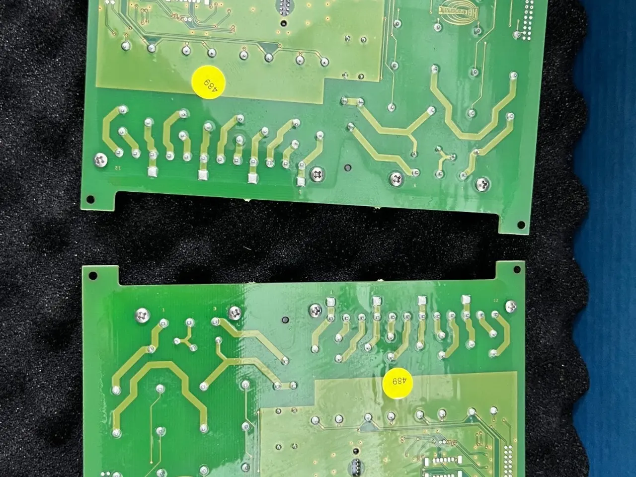 Billede 7 - HBC Radiomatic Spare PCB parti: 2x OE736011 & 1x