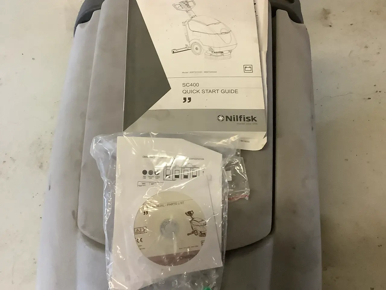 Billede 6 - Gulvvaskemaskine Nielfisk SC400