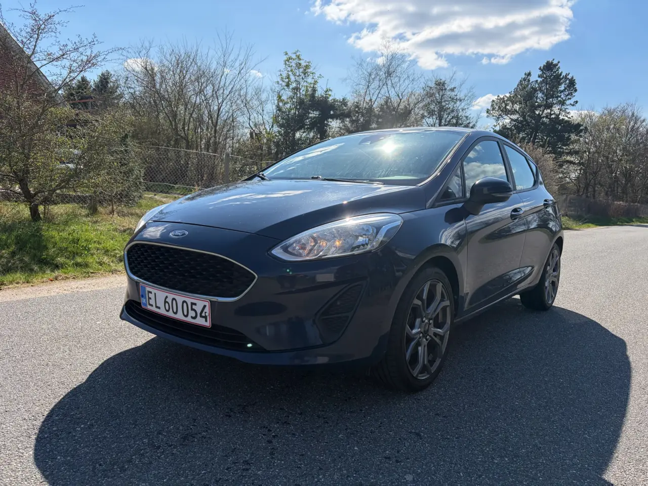 Billede 1 - Nysynet Ford Fiesta 1.5 TDCI Diesel 85hk