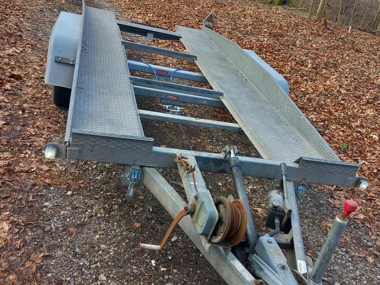 Billede 3 - Nysynet Variant autotrailer sælges