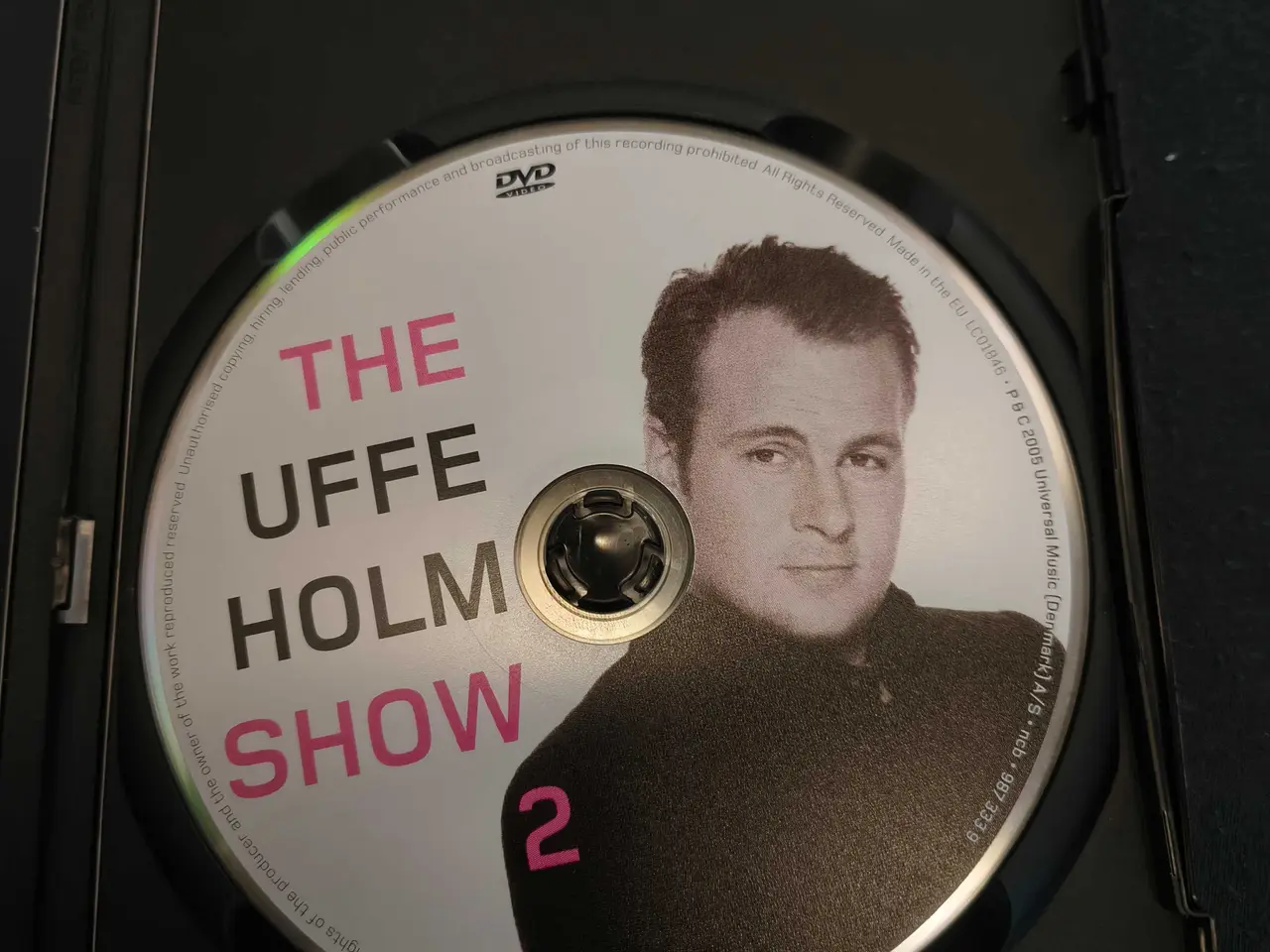 Billede 4 - Uffe Holm stand-up shows – 6 fantastiske DVDER