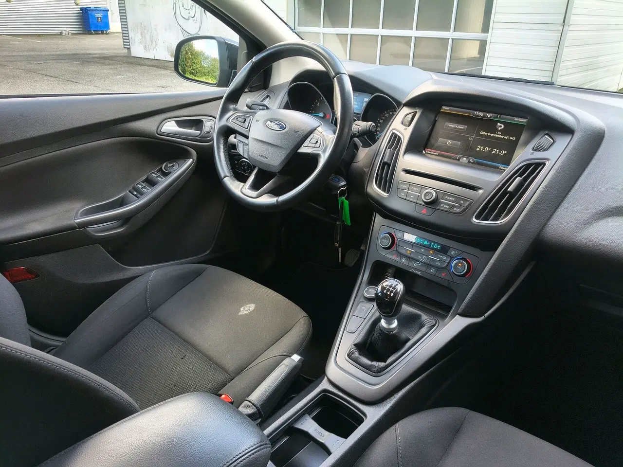Billede 6 - Ford Focus 1,6 TDCi Business 115HK Stc 6g