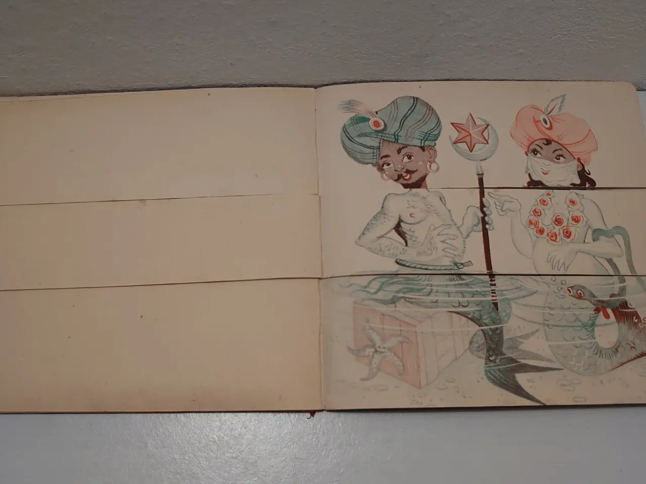 Billede 5 - Leander Ebert: Hokus Pokus Fidibus. 1949.