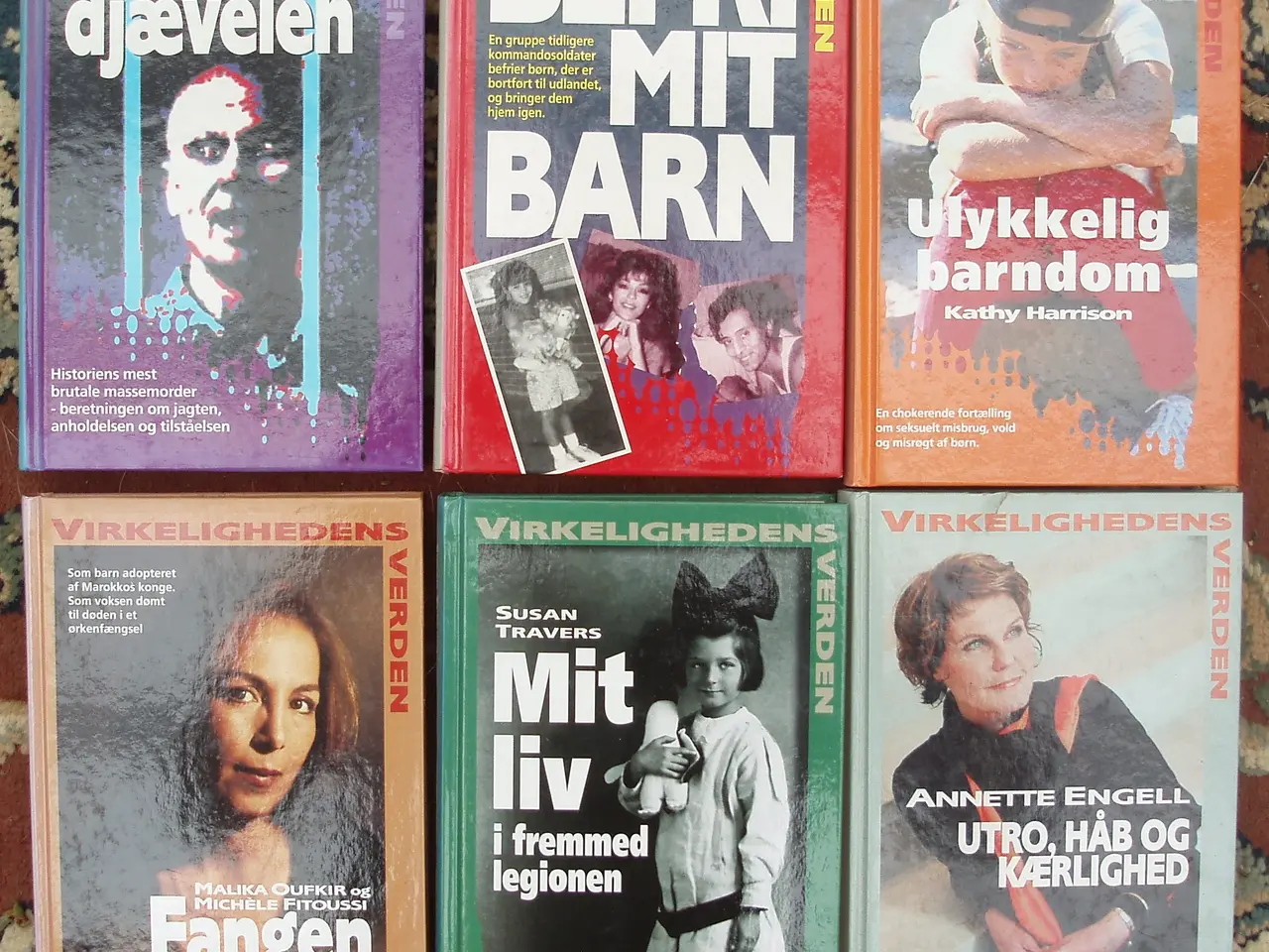 Billede 5 - Virkelighedens Verden 3 hardback bøger