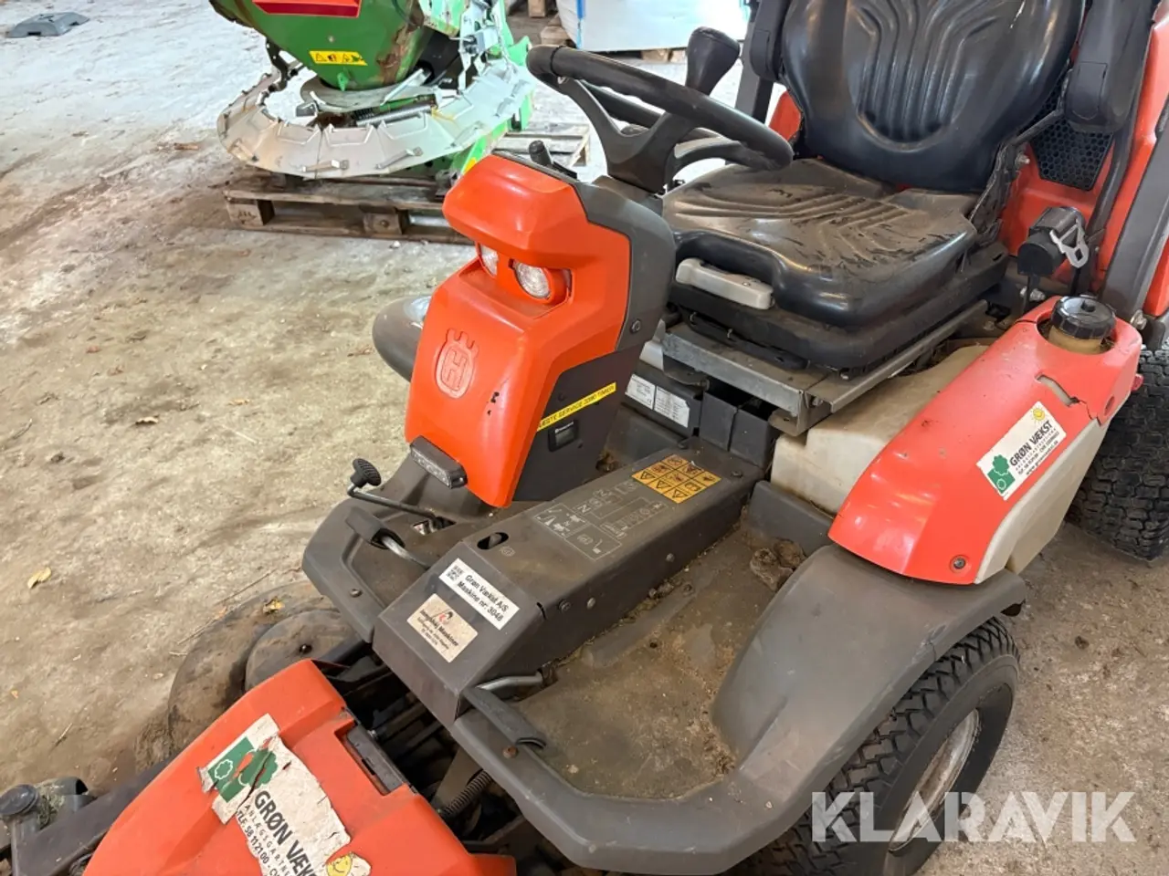 Billede 9 - Græsslåmaskine Husqvarna P524 EFI