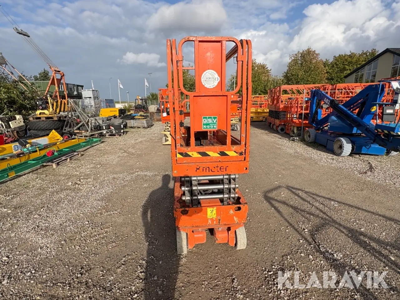 Billede 8 - Sakslift Magni JCPT 0807 8 meter