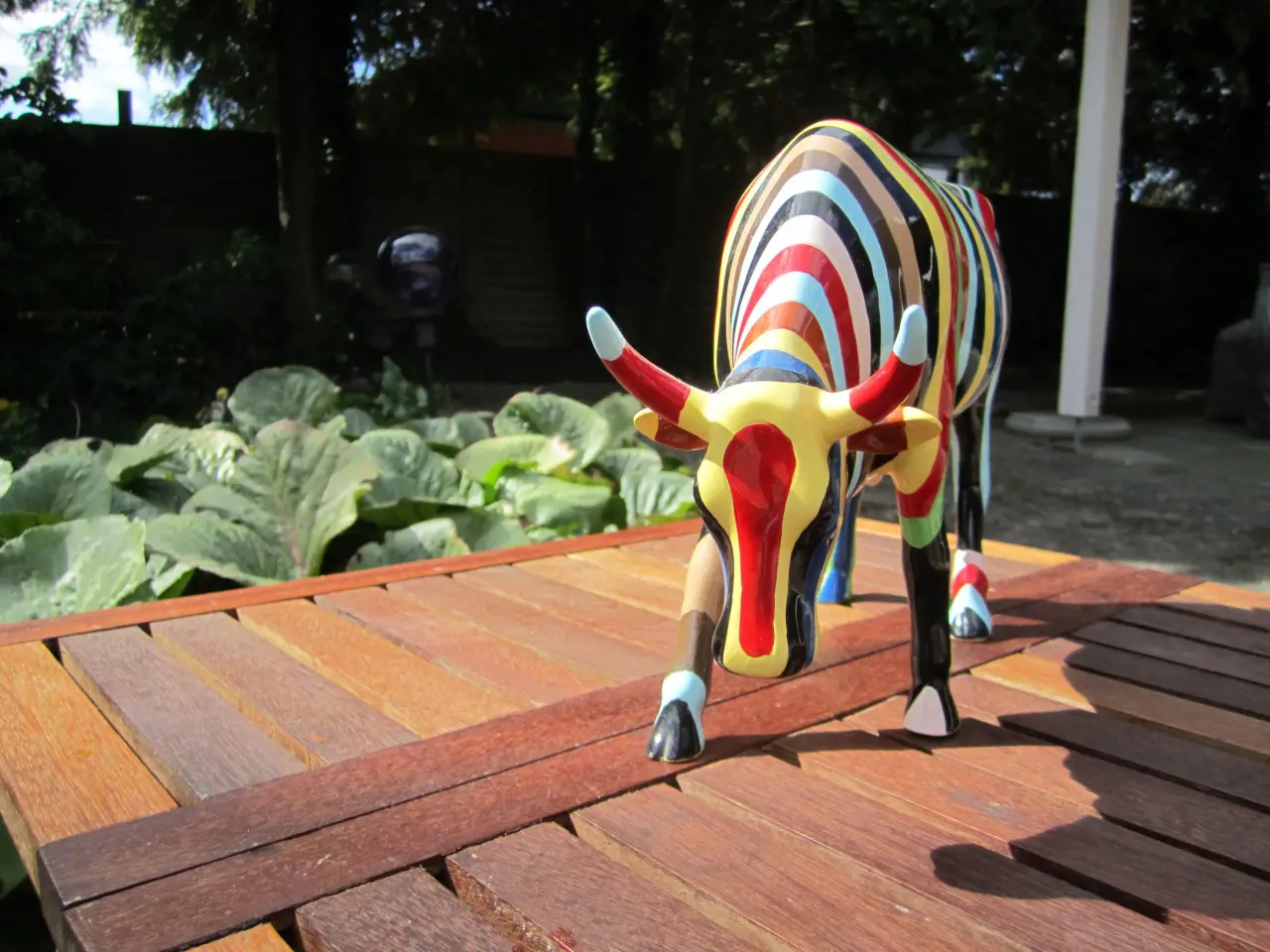 Billede 2 - Skøn Stribet CowParade Ko. BYD.