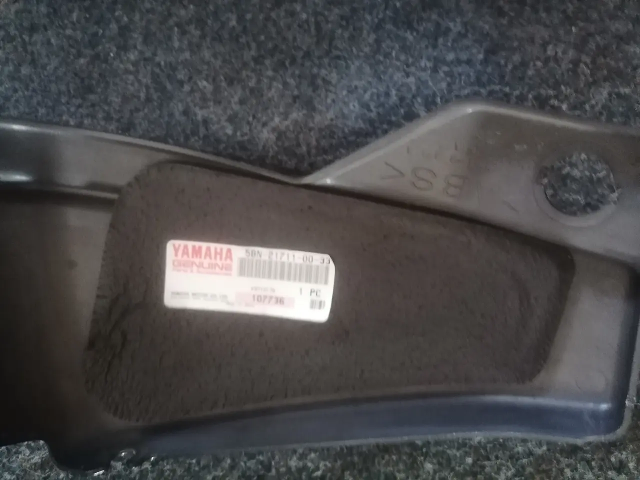 Billede 3 - 8800 Viborg Cover ( skjold) Yamaha XVS 650 
