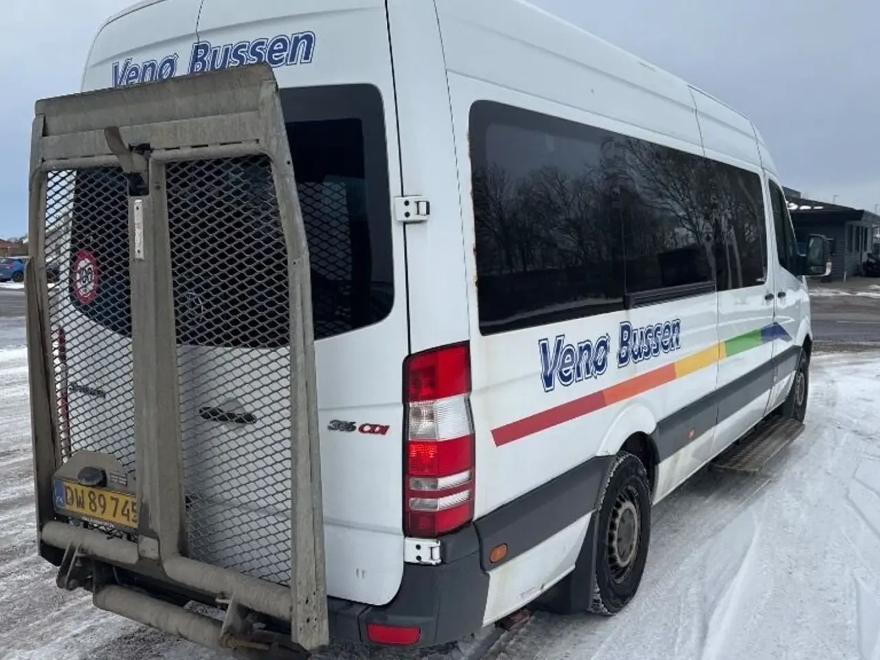 Billede 3 - Mercedes-Benz Sprinter 316 CDI Kassevogn Lang AUT