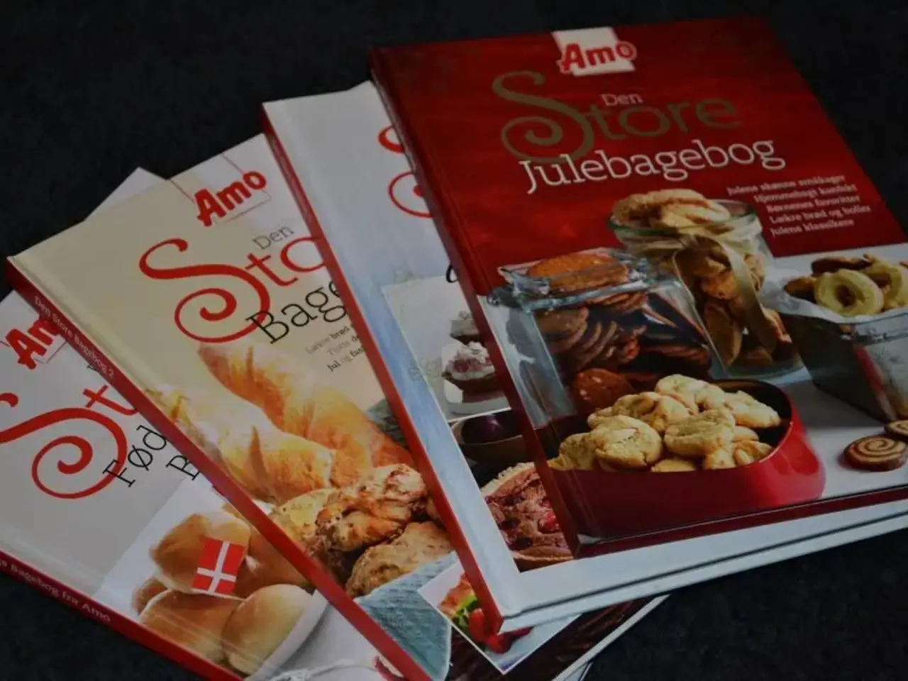 Billede 1 - Amo Bagebøger incl. Julebagebog