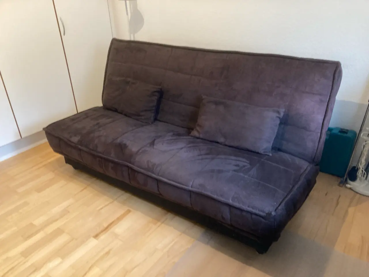 Billede 1 - Dobb. Sovesofa med magasin.