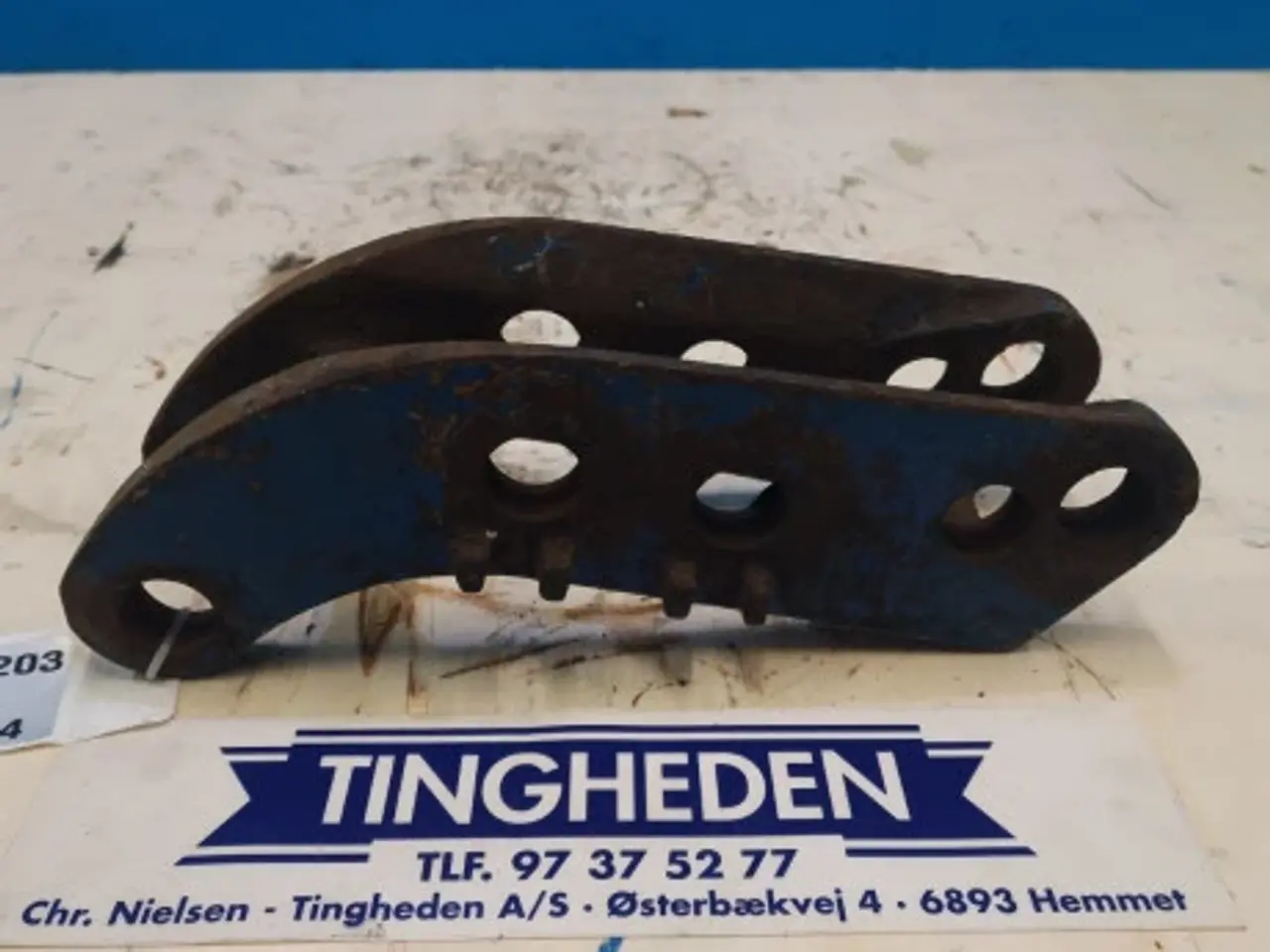 Billede 2 - Ford 5110 Topstang Beslag D2NN535A