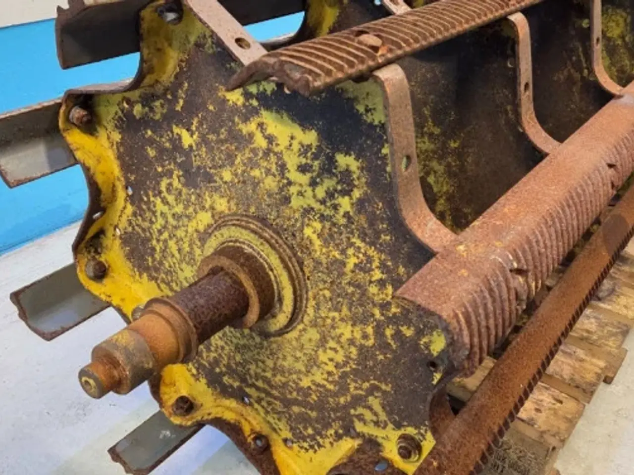 Billede 3 - New Holland TX68 Tærskecylinder 9850686