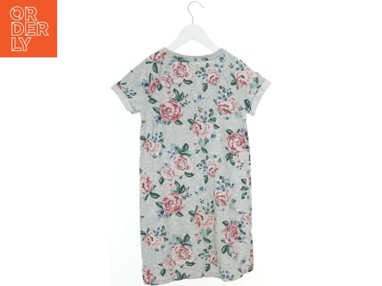 Billede 2 - Blomstret kjole fra H&M (str. 140)