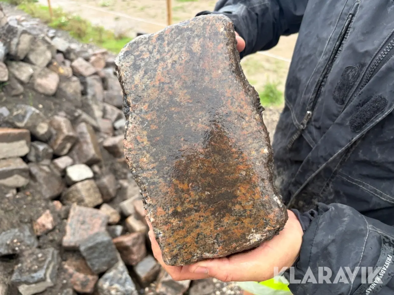 Billede 4 - Brosten og tjavser - cirka 65 ton