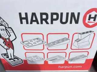 Harpun kiler og justerbrikker – nye/uåbnede kasser
