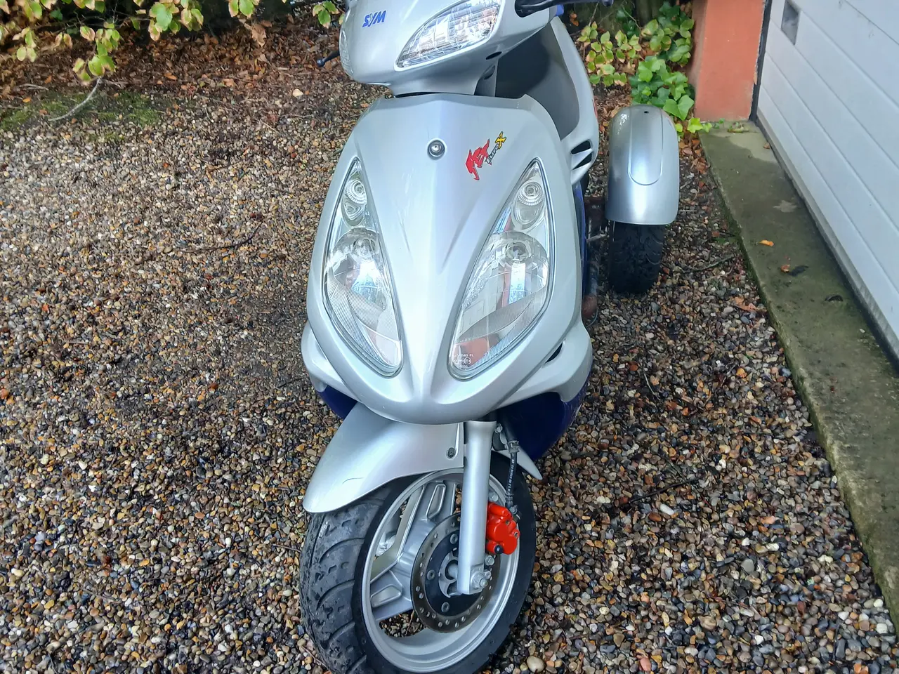 Billede 12 - 3 Hjulet Scooter 30 km. Kun kørt 1598 km
