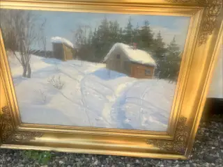 Vinter maleri