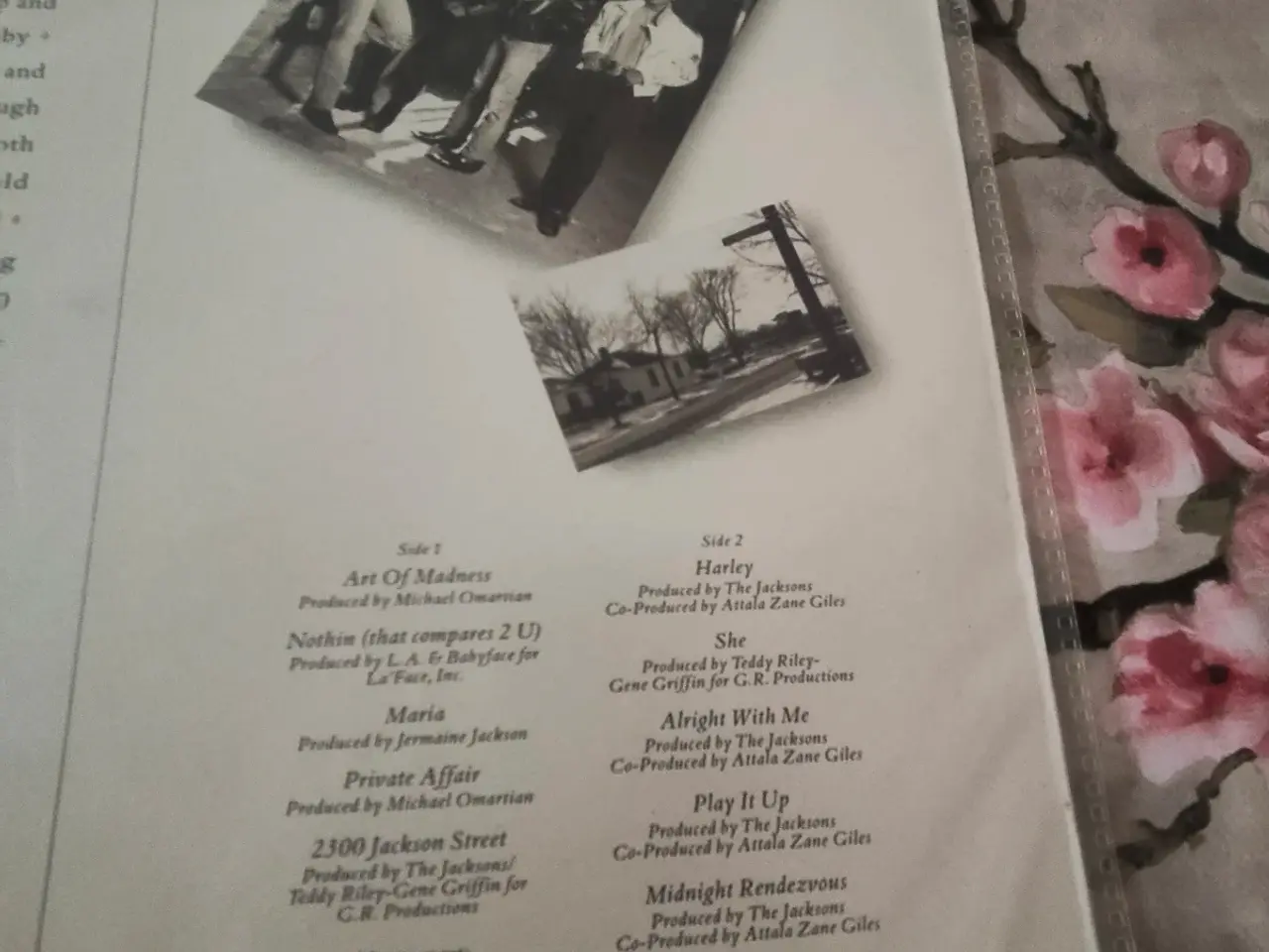 Billede 3 - The Jacksons LP