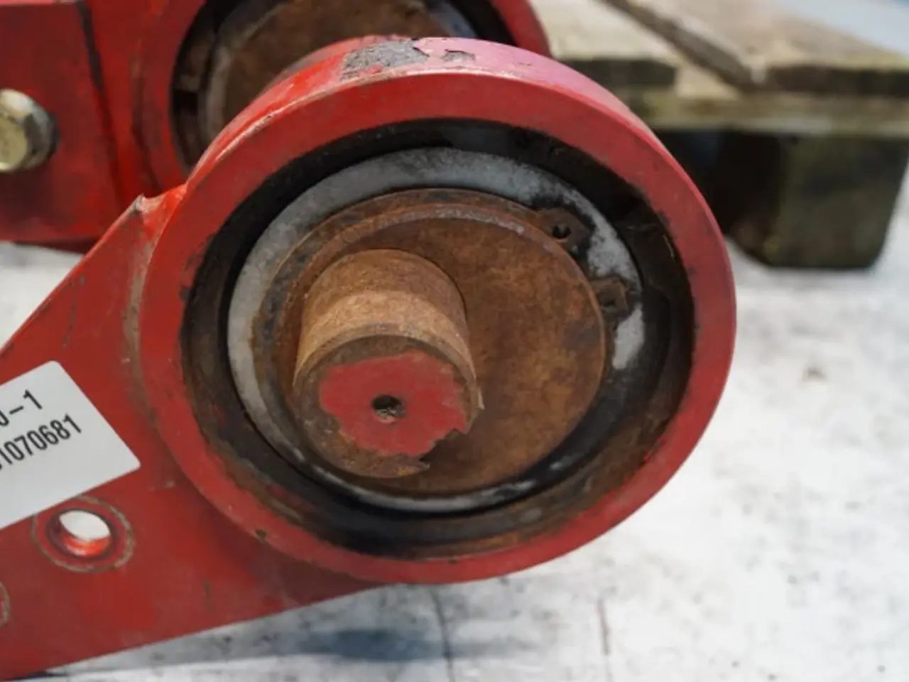 Billede 3 - Case CF80 Soldkasse træk