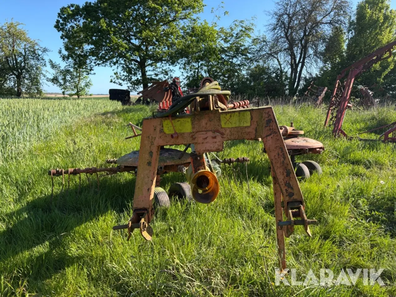 Billede 8 - Kombirive Fransgaard TI6000