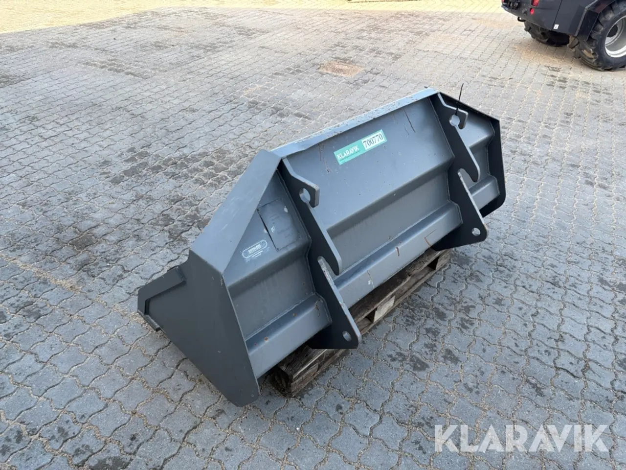 Billede 7 - Volumeskovl Kramer-werke 165 cm