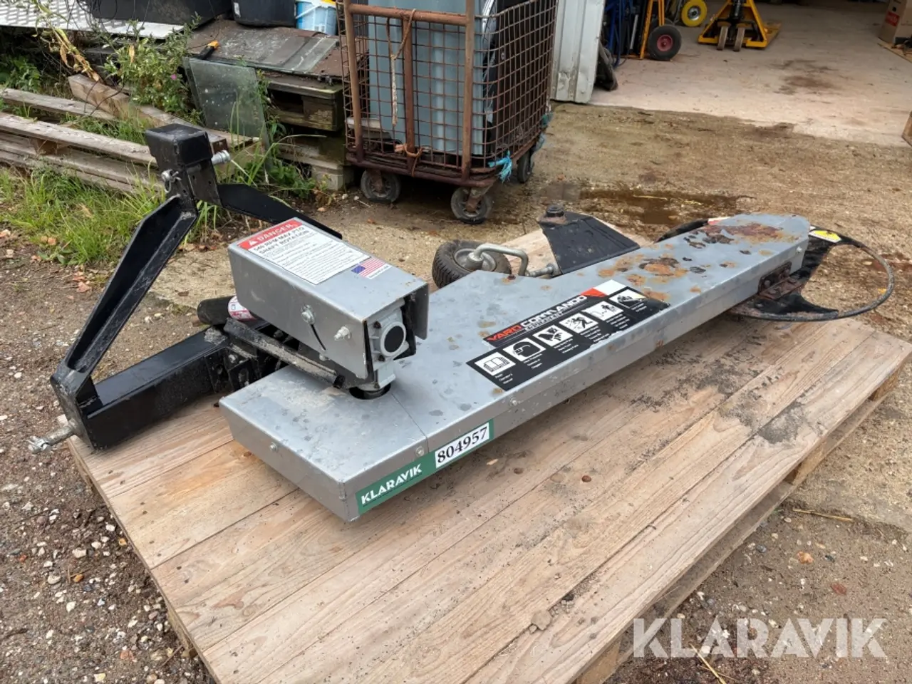 Billede 3 - Underhegnsklipper Yard Commando Equipment