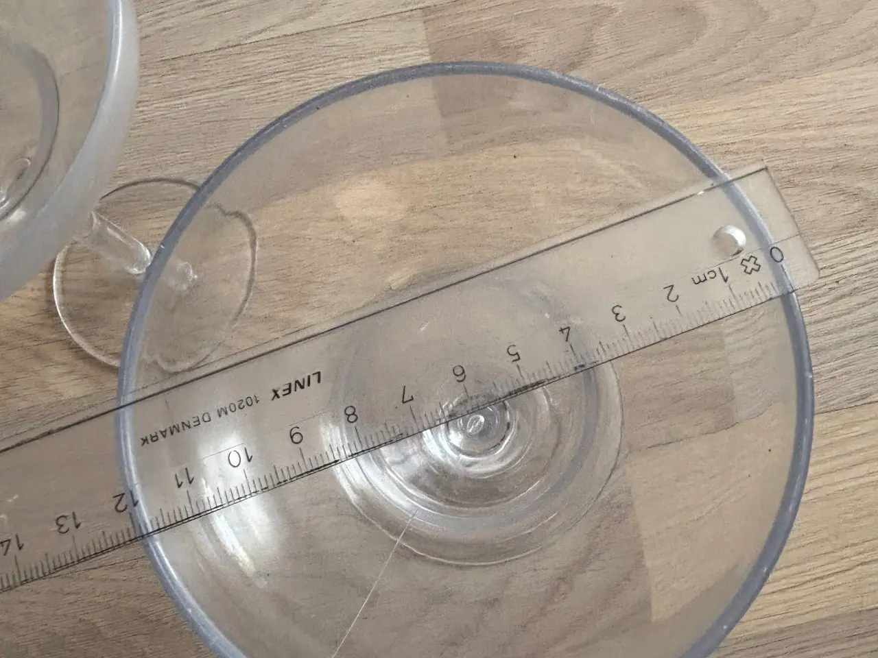 Billede 9 - margaritaglas på fod, klar plastik