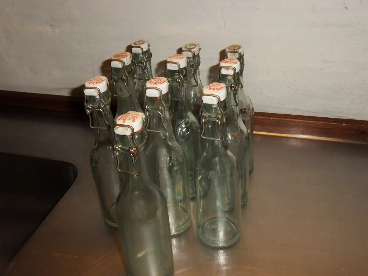 Billede 2 - PATENT-PROP-FLASKER fra 1940